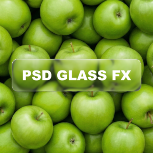 PSD - Glass Fx Download